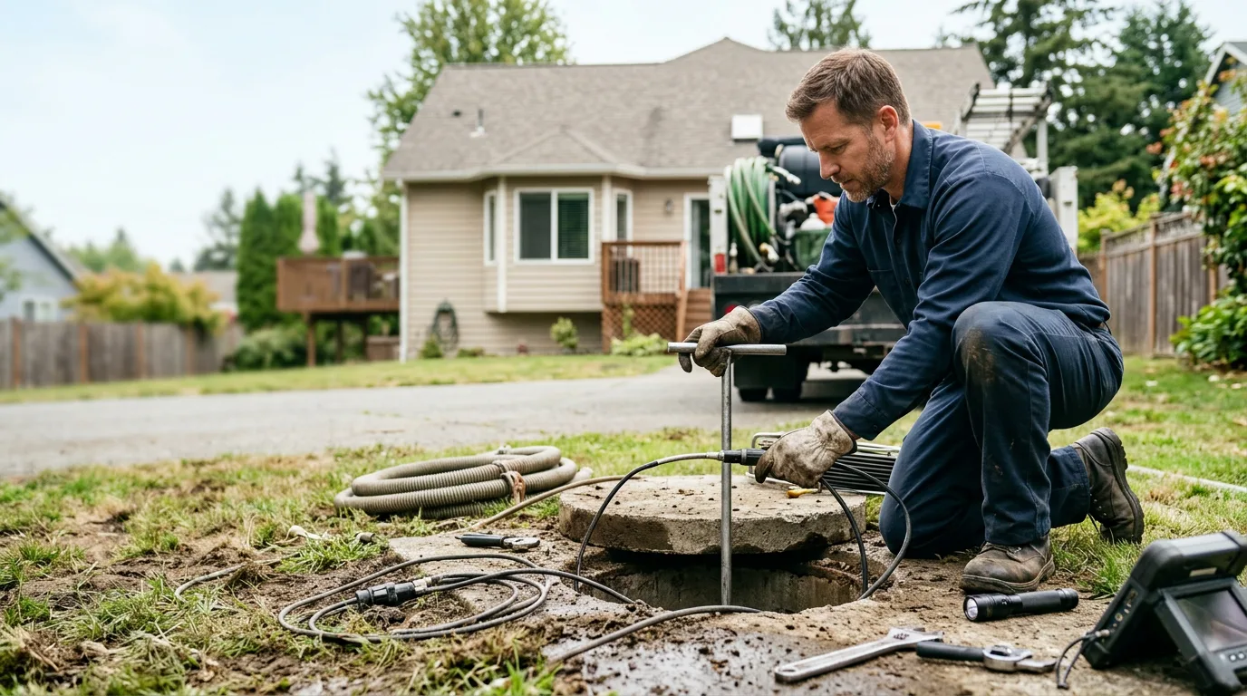 Septic Tank Pumping in Kirkland, WA